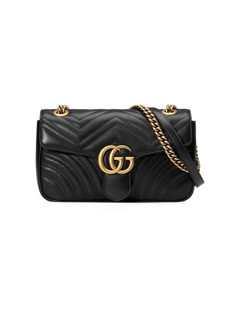 kinds leather gucci bags|farfetch Gucci shoulder bags.